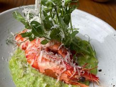 大麦烩饭配虾-BOR Eatery(安福路店)