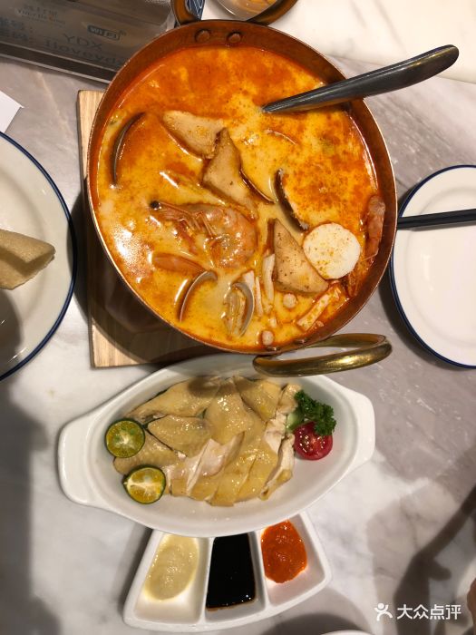 (凤凰汇店)-招牌海鲜叻沙-菜-招牌海鲜叻沙图片-北京美食-大众点评网