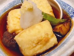 汤汁炸豆腐-纹兵卫手打荞麦面日料(虹桥本店)
