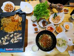 -许妈妈餐厅烤肉烧烤家常菜(明润广场店)