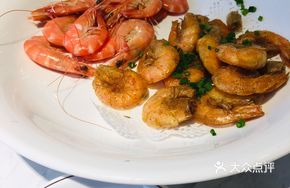 Double-Flavor Giant Shrimp