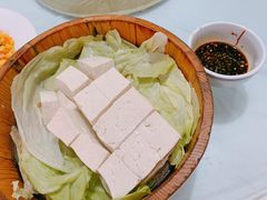 石磨豆腐-闻道食府烙饼卷带鱼(原车耳营店原大觉寺店)