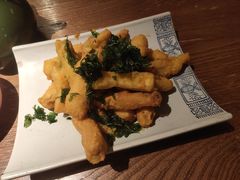 咸蛋黄焗脆皮茄子-云海肴·汽锅鸡·云南菜(领展购物广场·中关村店)