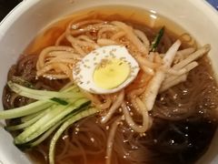 冷面-包装马车·韩国料理·포장마차