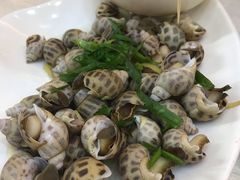 白灼香螺-覃记海鲜美食餐厅