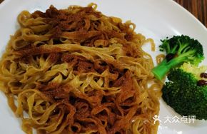 Shrimp Oyster Sauce Noodles