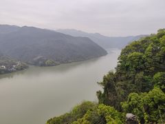 -严子陵钓台(富春江小三峡)