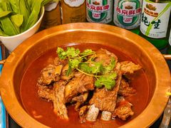 -鸿运诚羊蝎子·火锅(西单店)