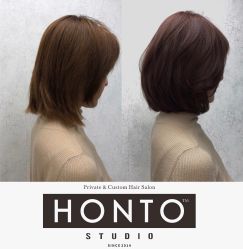 -BOF HAIR BY HONTO
