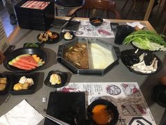 无菌生食鸡蛋蘸料-八角锄烧·肉火锅(天河城店)