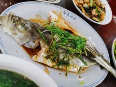 蒸鲈鱼-同心泥烩鸡