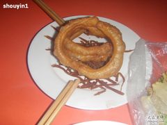 焦圈-老磁器口豆汁店(天坛店)