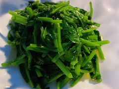清炒豌豆尖-素心小筑(后沙裕镇店)