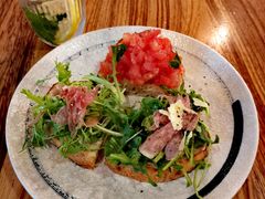 牛奶芝士|紫苏番茄|牛肉面包托-PIZZA BIANCA(民园店)