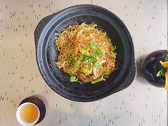 椰菜虾干粉丝煲-彩丰楼中餐厅·仁恒洲际酒店