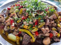 泡椒兔-廖哥泡椒兔(峨眉店)