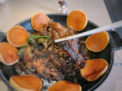 铁锅昂刺鱼贴玉米饼-关东小磨东北菜(上海长风大悦城店)