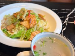 老爷特色包包菜炒馕-巴依老爷新疆美食(清华东门店)