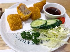 和牛土豆饼-小句号·精致料理(江南环球港店)