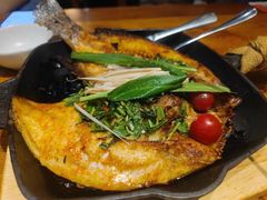 香茅草烤罗非鱼-云海肴·汽锅鸡·云南菜(天津国金汇店)