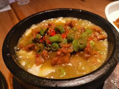 石锅豆花牛柳-金掌勺锅包肉(华润万象城店)