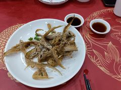 油炸齐鱼-红灯笼龙凤饭店(宁波老字号店)