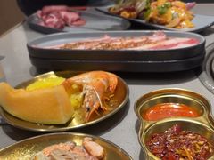 -金会长自助海鲜·烤肉(人民广场店)