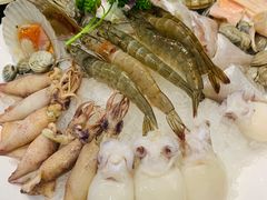 海鲜拼盘-顺风肥牛(中央国际店)