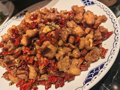 辣子鸡-廖川菜(太阳宫店)