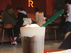 气质冷翠浮乐朵-星巴克臻选(南京艾尚天地店)