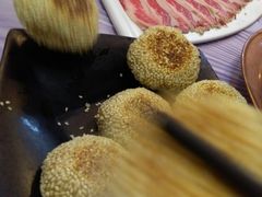 烧饼-东来顺饭庄(王府井步行街店)