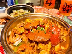 -涌煲记·蟹煲·砂锅海鲜·煲出宁波味(天一旗舰店)