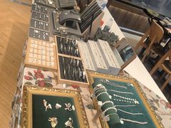 -十八字金银饰·拼豆·开蚌手工体验团建(君太百货店)