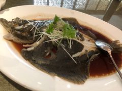 清蒸多宝鱼-苏浙汇(朝外店)