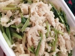 芫爆鸡丝-燕春楼(海河华鼎店)