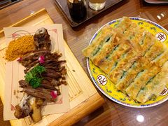 虾仁三鲜锅贴-七菜馆·东北菜·蒸饺(文体路店)