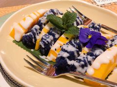 芒果紫糯米-CHINCHIN 青青·泰国料理(万象食家店)