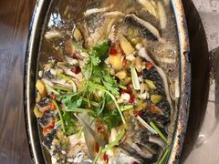 明炉跳水鱼-临街徽菜馆·正宗黄山味
