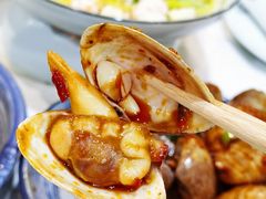 辣炒黄蚬-渔娘渔家丹东海鲜(东直门店)