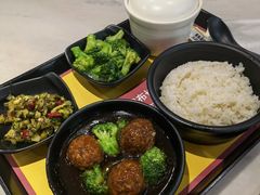 鱼肉狮子头套餐-老娘舅(杭州东站店)