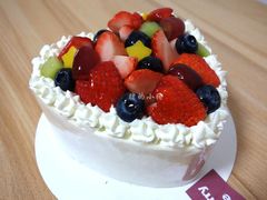 -Strawberry Butterfly草莓蝴蝶日式水果挞