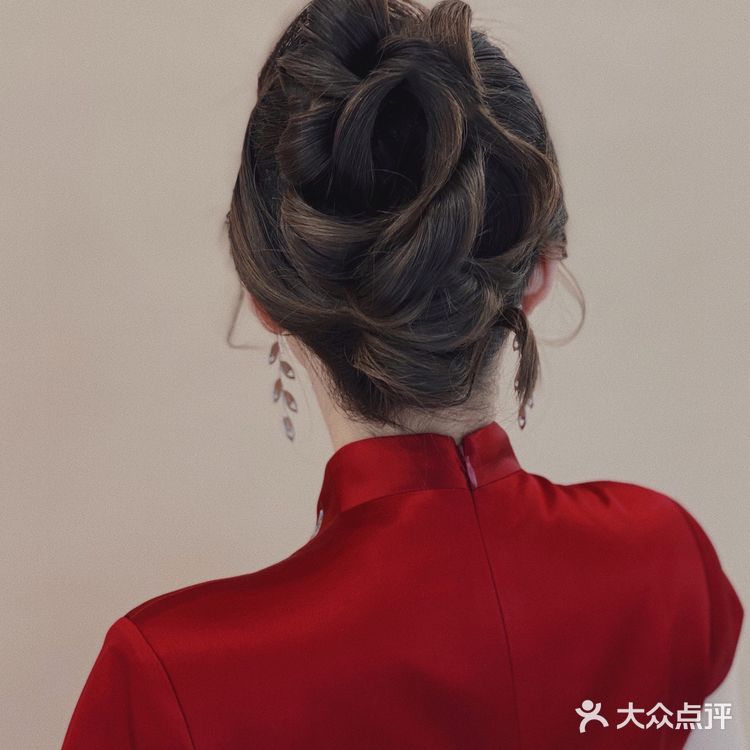 新中式发型｜中式婚礼