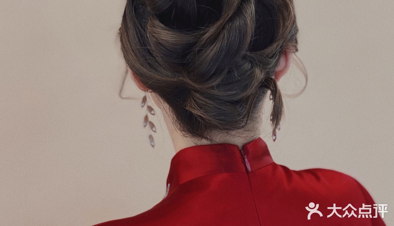 新中式发型｜中式婚礼