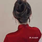 新中式发型｜中式婚礼