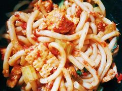 -传说中的新疆炒米粉(汇品坊美食城店)
