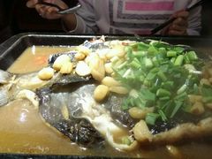 -探鱼·鲜青椒爽麻烤鱼(三水广场店)