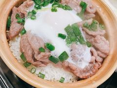 窝蛋牛肉饭-坤记煲仔小菜(西环店)