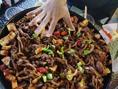 -老周炒拨拉(甘州总店)