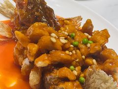 松子桂鱼-金牡丹大酒楼(宝林路店)