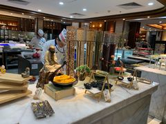 自助取餐区-大佛寺高级素食自助餐厅